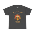 Beer and Sunshine T-Shirt | Retro Beer Mug Graphic, Summer Bar Tee