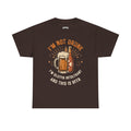 I'm Not Drunk I'm Gluten Intolerant This Is Beer T-Shirt | Beer Mug & Bottle Design